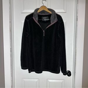 Trinity Black‎ Fleece Sweater, Men’s